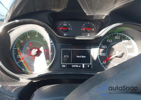 2017 Chevrolet Cruze Lt Auto z USA, uszkodzony, nr VIN 3G1BE6SM4HS582193